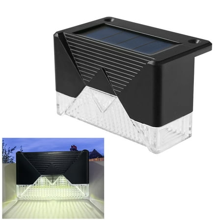 ERTUTUYI Solar LED Bright Deck Lights Outdoor Garden Patio Railing Decks Road Lighting
ERTUTUYI Solar LED Bright Deck Lights Outdoor Garden Patio Railing Decks Road Lighting