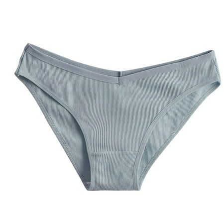 Women s Breathable Underwear Seamless Comfort Soft Fashion Briefs Thong Low-waist Panties Underwear XL Grey Blue
Women s Breathable Underwear Seamless Comfort Soft Fashion Briefs Thong Low-waist Panties Underwear XL Grey Blue