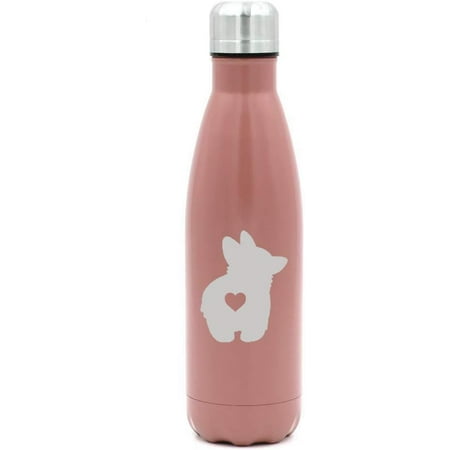 17 Oz. Double Wall Vacuum Insulated Stainless Steel Water Bottle Travel Mug Cup Corgi
17 Oz. Double Wall Vacuum Insulated Stainless Steel Water Bottle Travel Mug Cup Corgi