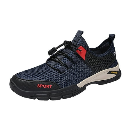 Quealent Adult Men Fashion Sneakers Sneaker Boots Men New Summer Mesh Shoes Men S Breathable Casual Shoes Sports Versatile Daily Hollow Mens Dress Sneaker Blue 10.5
Quealent Adult Men Fashion Sneakers Sneaker Boots Men New Summer Mesh Shoes Men S Breathable Casual Shoes Sports Versatile Daily Hollow Mens Dress Sneaker Blue 10.5