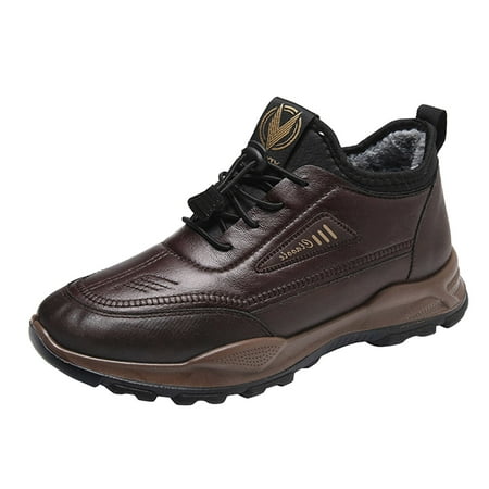 Fashion Winter Men Sports Shoes Flat Soles Thick Soles Non Slip Waterproof Uppers Elastic Bands Plush Warm And Comfort Solid Casual Style
Fashion Winter Men Sports Shoes Flat Soles Thick Soles Non Slip Waterproof Uppers Elastic Bands Plush Warm And Comfort Solid Casual Style