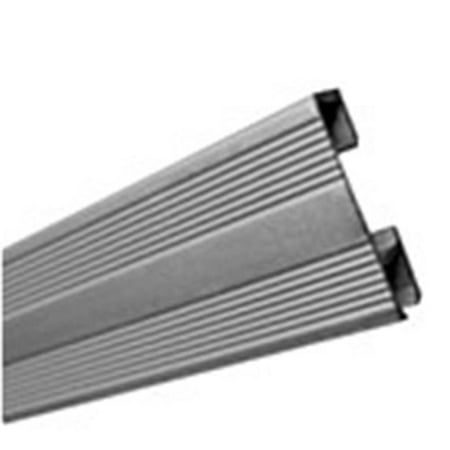 Systematic Art UMCT6001BK Click-Track Deco Wall-Mount- Black 72 in.