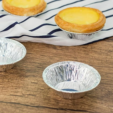 Pontos 100Pcs Disposable Round Egg Tart Mold Cupcake Cookie Mould Kitchen Baking Tools
Pontos 100Pcs Disposable Round Egg Tart Mold Cupcake Cookie Mould Kitchen Baking Tools