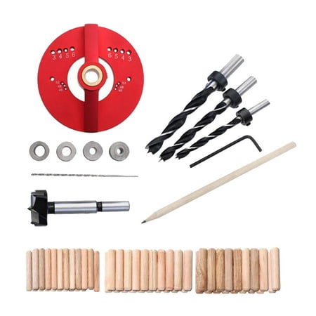 35mm Hinge Jig Vertical Boring Jig Drilling Guide Fixture Self Centering Dowelling Hole Puncher - package 2
35mm Hinge Jig Vertical Boring Jig Drilling Guide Fixture Self Centering Dowelling Hole Puncher - package 2