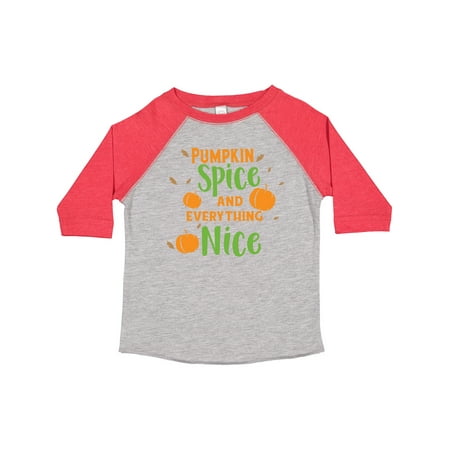 Inktastic Pumpkin Spice and Everything Nice Fall Autumn Gift Toddler Boy or Toddler Girl T-Shirt
Inktastic Pumpkin Spice and Everything Nice Fall Autumn Gift Toddler Boy or Toddler Girl T-Shirt