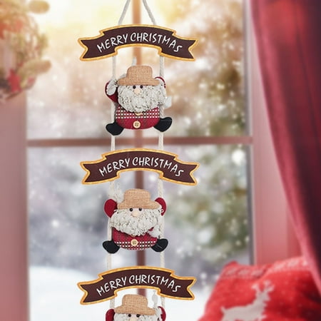 Christmas Decorations And Pendants Christmas Triplet Doll Door Hanging Tag Shop Indoor Window Shop Scene Decoration Santa Snowman Animal Pendants
Christmas Decorations And Pendants Christmas Triplet Doll Door Hanging Tag Shop Indoor Window Shop Scene Decoration Santa Snowman Animal Pendants