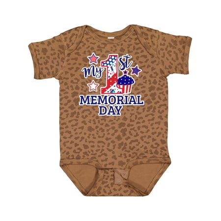 Inktastic My 1st Memorial Day with Cupcake and Stars Gift Baby Boy or Baby Girl Bodysuit
Inktastic My 1st Memorial Day with Cupcake and Stars Gift Baby Boy or Baby Girl Bodysuit