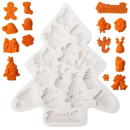 Non-Stick Food Grade Silicone Molds Creative Christmas Tree Silicone Molds for Chocolate Candy Jelly Ice Cube DIY Soap
Non-Stick Food Grade Silicone Molds Creative Christmas Tree Silicone Molds for Chocolate Candy Jelly Ice Cube DIY Soap