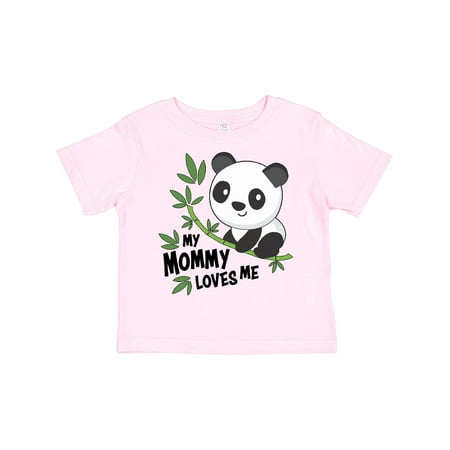 Inktastic My Mommy Loves Me- Cute Panda Gift Toddler Boy or Toddler Girl T-Shirt
Inktastic My Mommy Loves Me- Cute Panda Gift Toddler Boy or Toddler Girl T-Shirt