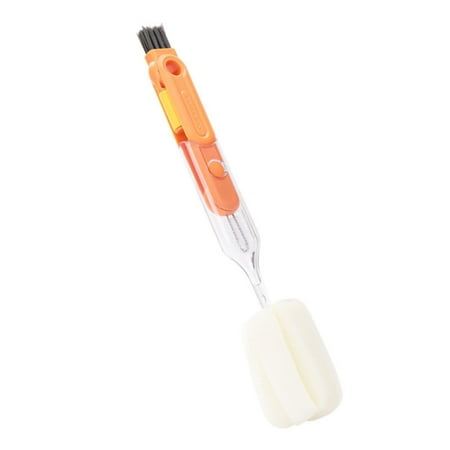 HMGZSTY Cleaning Brush Multifunctional Bottle Cleaning Brush Head 5-IN-1 Cup Cleaning Brush Cup Lid & Deep Bottle Cleaning Thoroughly Bottle Cleaning Ceramic Brush Corner Cleaning Big Sale ! (Orange)
HMGZSTY Cleaning Brush Multifunctional Bottle Cleaning Brush Head 5-IN-1 Cup Cleaning Brush Cup Lid & Deep Bottle Cleaning Thoroughly Bottle Cleaning Ceramic Brush Corner Cleaning Big Sale ! (Orange)