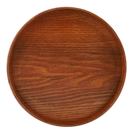Buyweek Round Natural Wood Serving Tray Wooden Plate Tea Food Server Dishes Water Drink Platter 21cm
Buyweek Round Natural Wood Serving Tray Wooden Plate Tea Food Server Dishes Water Drink Platter 21cm