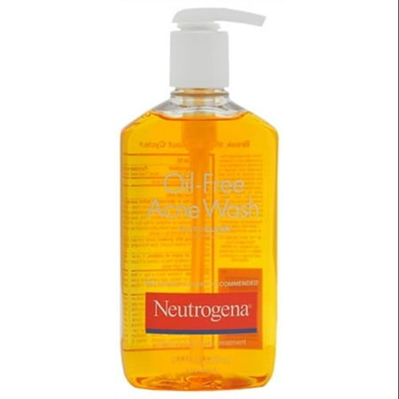 Neutrogena Oil-Free Acne Wash 9.10 oz (Pack of 2)
