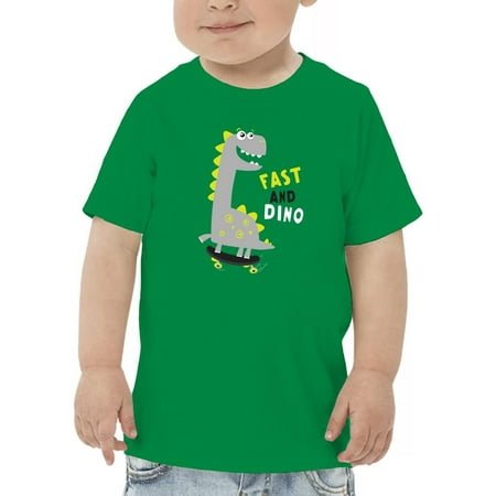 Cool Fast And Dino Skate Art T-Shirt Toddler -Image by Shutterstock 4 Toddler
Cool Fast And Dino Skate Art T-Shirt Toddler -Image by Shutterstock 4 Toddler
