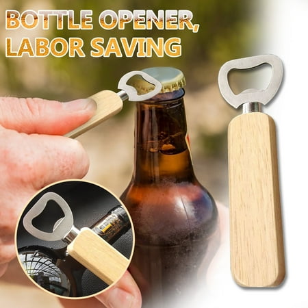 Aueoeo Beer Bottle Opener Solid Wood Handle 420 Stainless Steel Durable Bottle Opener
Aueoeo Beer Bottle Opener Solid Wood Handle 420 Stainless Steel Durable Bottle Opener