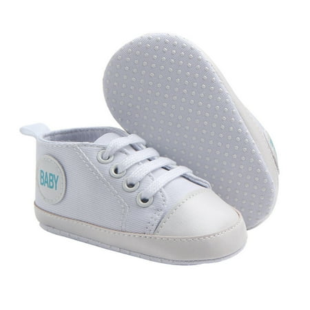 FYCONE Infant Toddler Baby Boys Girls Anti-slip Soft Sole Crib Shoes Canvas Sneaker First Walkers Newborn Prewalker 0-12 Months
FYCONE Infant Toddler Baby Boys Girls Anti-slip Soft Sole Crib Shoes Canvas Sneaker First Walkers Newborn Prewalker 0-12 Months