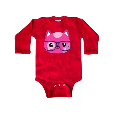 Inktastic Hipster Cat Cat With Glasses Pink Cat Gift Baby Boy or Baby Girl Long Sleeve Bodysuit
Inktastic Hipster Cat Cat With Glasses Pink Cat Gift Baby Boy or Baby Girl Long Sleeve Bodysuit