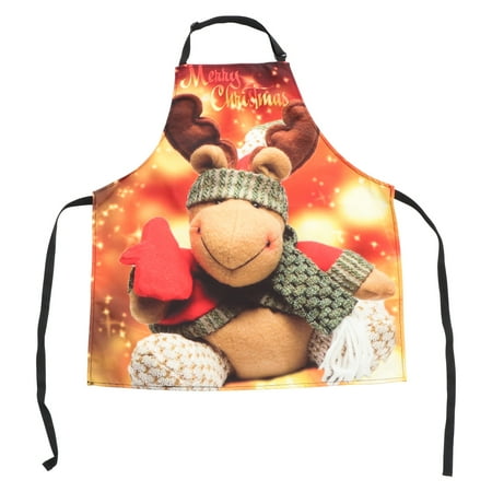 HOMEMAXS Christmas Theme Apron Creative Cooking Apron Practical Kitchen Supplies
HOMEMAXS Christmas Theme Apron Creative Cooking Apron Practical Kitchen Supplies