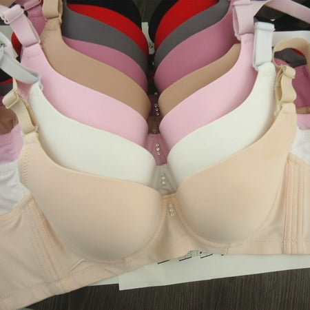 Promotion Clearance Smooth Thin Adjustable Bra Underwear Four Button Push Up Bra For Women Intimates Bralette Skin 95D
Promotion Clearance Smooth Thin Adjustable Bra Underwear Four Button Push Up Bra For Women Intimates Bralette Skin 95D