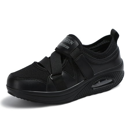 Women‘s Breathable Mesh Sneakers Low Top Air Cushion Sole Casual Shoes Women‘s Hook And Loop Sport Shoes
Women‘s Breathable Mesh Sneakers Low Top Air Cushion Sole Casual Shoes Women‘s Hook And Loop Sport Shoes