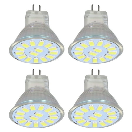 MR11 Bulb Spot Light Bulb Fast Heat Dissipation 120° Beam Angle 4PCS For Living Room Cold White
MR11 Bulb Spot Light Bulb Fast Heat Dissipation 120° Beam Angle 4PCS For Living Room Cold White