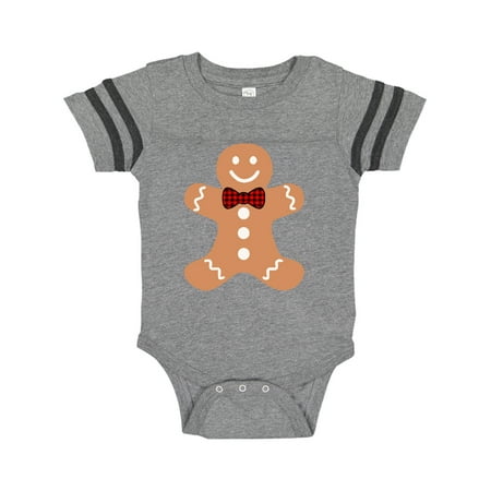 Inktastic Cute Gingerbread Man with Red Plaid Bowtie Gift Baby Boy or Baby Girl Bodysuit
Inktastic Cute Gingerbread Man with Red Plaid Bowtie Gift Baby Boy or Baby Girl Bodysuit