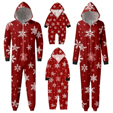 TAIAOJING Men s Matching Christmas Pajamas for Family Parent Child Siamese Prints Hooded Romper Zipper Jumpsuit Lounge Pajama Sets
TAIAOJING Men s Matching Christmas Pajamas for Family Parent Child Siamese Prints Hooded Romper Zipper Jumpsuit Lounge Pajama Sets