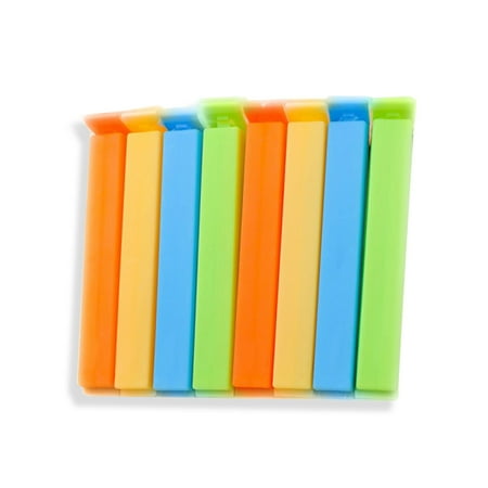 Linyer Plastic Food Bag Clips Universal Smooth Fixing Storaging Clamp House Kitchen Vegetable Bags Bags Sealing Tools Random Color
Linyer Plastic Food Bag Clips Universal Smooth Fixing Storaging Clamp House Kitchen Vegetable Bags Bags Sealing Tools Random Color
