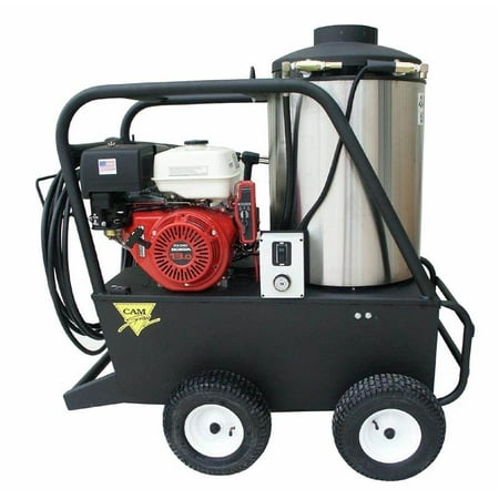 Q Series 13 HP Oil Fired Hot Water Pressure Washer
