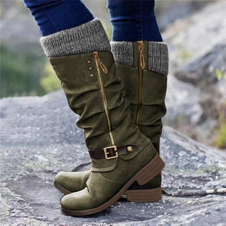 TALKVE Boots Boots Fashion Heels Warm Long Low High Women s Shoes Zipper Casual Women s Boots
TALKVE Boots Boots Fashion Heels Warm Long Low High Women s Shoes Zipper Casual Women s Boots