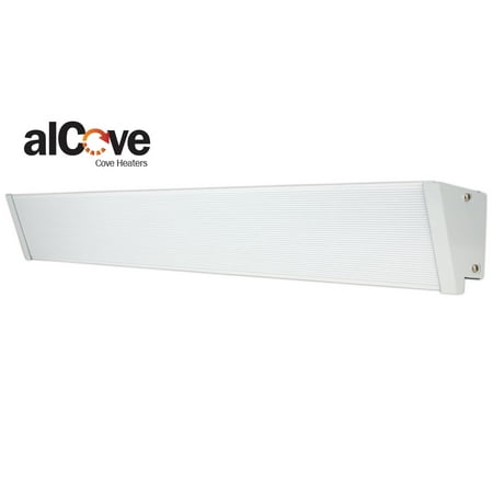 King Electric 34 / 420W / 120V Electric Cove Heater White