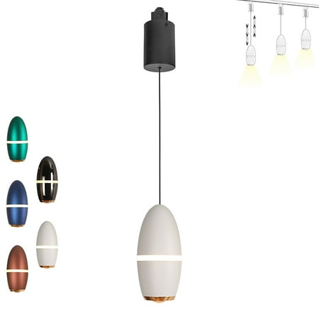 FSLiving 5W Adjustable Levitate Track Pendant Light H-Type Retractable Lift Pendant Light with Modern Aluminum&Acrylic Shade Indoor Island Light Adjustable Length for Store Black Pearl - 1 Light
FSLiving 5W Adjustable Levitate Track Pendant Light H-Type Retractable Lift Pendant Light with Modern Aluminum&Acrylic Shade Indoor Island Light Adjustable Length for Store Black Pearl - 1 Light