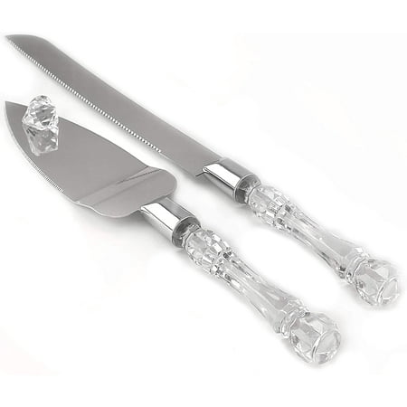 HFDD Cake Knife and Server Set Acrylic Stainless Steel Faux Crystal Handle Holiday Thanksgiving Christmas
HFDD Cake Knife and Server Set Acrylic Stainless Steel Faux Crystal Handle Holiday Thanksgiving Christmas