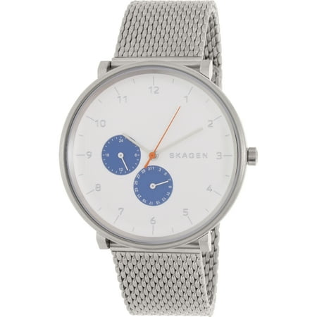 Skagen Men's SKW6187 Silver Stainless-Steel Quartz Watch
