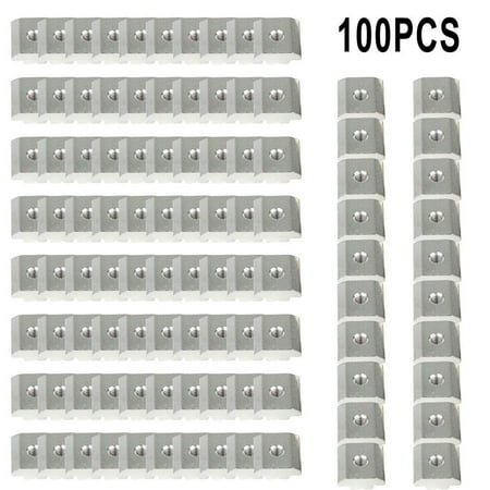 GLFSIL Slide Keys T-Slot Sliding Nut Slot 6 Nut6 Thread Dia M6 For 20/30/40/45 Profile
GLFSIL Slide Keys T-Slot Sliding Nut Slot 6 Nut6 Thread Dia M6 For 20/30/40/45 Profile