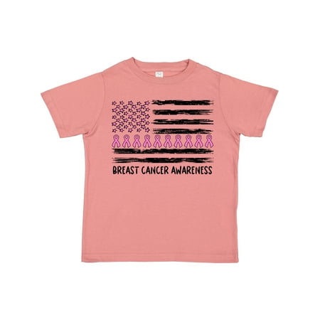 Inktastic Breast Cancer Awareness Pink Ribbons and Flag Gift Toddler Boy or Toddler Girl T-Shirt
Inktastic Breast Cancer Awareness Pink Ribbons and Flag Gift Toddler Boy or Toddler Girl T-Shirt