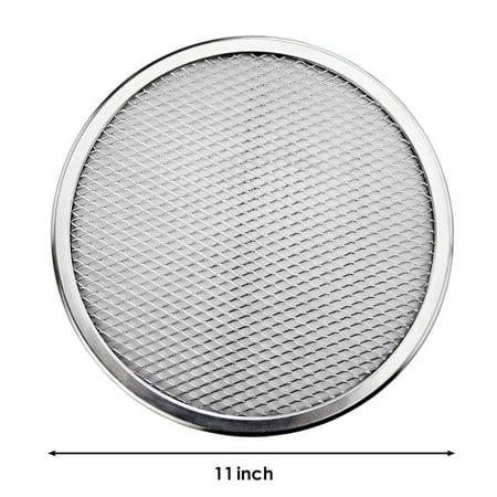 New Seamless Aluminum Pizza Screen Baking Tray Metal Net Bakeware Kitchen Tools Pizza 6-22inch
New Seamless Aluminum Pizza Screen Baking Tray Metal Net Bakeware Kitchen Tools Pizza 6-22inch