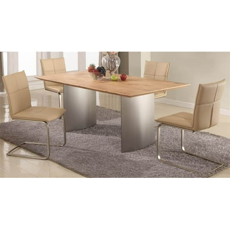 5-Pc Rectangular Dining Table Set