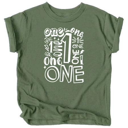 Olive Loves Apple Charming 1st Birthday Terms T-Shirts for Baby Girls and Boys First Birthday Outfit White on Military Green Shirt 12 Months
Olive Loves Apple Charming 1st Birthday Terms T-Shirts for Baby Girls and Boys First Birthday Outfit White on Military Green Shirt 12 Months