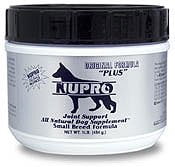 Nupro Joint Support All Natural Dog Supplement for Small Breeds Multi-Colored