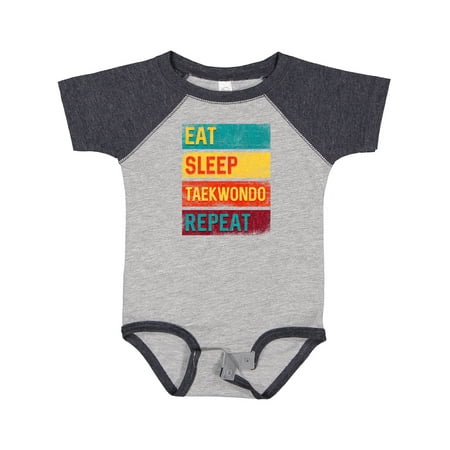 Inktastic Martial Arts Eat Sleep Taekwondo Repeat Gift Baby Boy or Baby Girl Bodysuit
Inktastic Martial Arts Eat Sleep Taekwondo Repeat Gift Baby Boy or Baby Girl Bodysuit