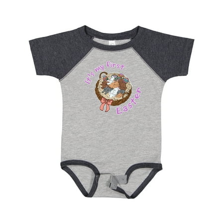 Inktastic It s My 1st Easter Cute Bunnies in Basket Gift Baby Boy or Baby Girl Bodysuit
Inktastic It s My 1st Easter Cute Bunnies in Basket Gift Baby Boy or Baby Girl Bodysuit