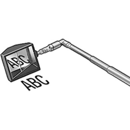 1-1/8" x 1-1/4" Nonreversed Image Inspection Glass Rectangular Mirror
