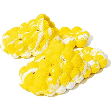 Bubble Slides for Women/Men Massage Bubble Slippers Funny Bubble Shoes Unisex Breathable Beach Sandals Non-slip Spa Slippers Home Bedroom Shower Trendy Ball Slippers
Bubble Slides for Women/Men Massage Bubble Slippers Funny Bubble Shoes Unisex Breathable Beach Sandals Non-slip Spa Slippers Home Bedroom Shower Trendy Ball Slippers