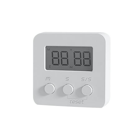 Timer Kitchen Countdown Student Reminder Baking Timer Meter Kitchen,Dining & Bar Timer Clock Countdown for Kids Large Timer Clock for Classroom Clock Timer Digital
Timer Kitchen Countdown Student Reminder Baking Timer Meter Kitchen,Dining & Bar Timer Clock Countdown for Kids Large Timer Clock for Classroom Clock Timer Digital