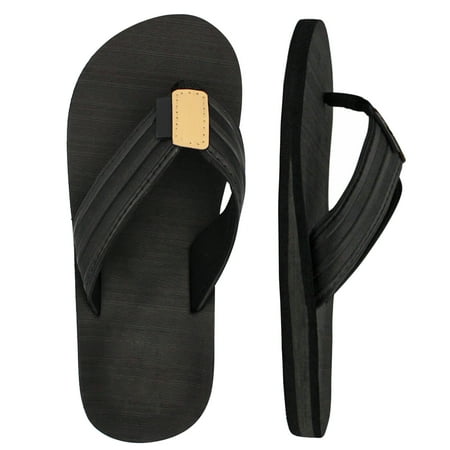 SLM Men s Flip Flop Beach Pool Sandals