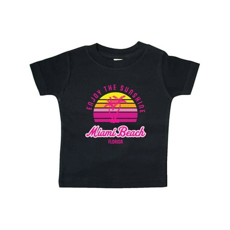 Inktastic Summer Enjoy the Sunshine Miami Beach Florida in Pink Gift Baby Boy or Baby Girl T-Shirt
Inktastic Summer Enjoy the Sunshine Miami Beach Florida in Pink Gift Baby Boy or Baby Girl T-Shirt