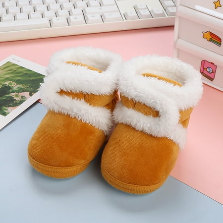 Cathalem Lightweight Snow Boots Toddler Baby Toddler Shoes Warm Booties Shoes Fashion Printing Non Children Boots for Boys Coffee 18 Months
Cathalem Lightweight Snow Boots Toddler Baby Toddler Shoes Warm Booties Shoes Fashion Printing Non Children Boots for Boys Coffee 18 Months