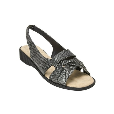 Comfortview Women s Wide Width The Pearl Sandal Sandal