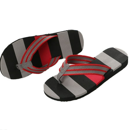 OIENS Men s Hype Rubber Flip Flop Casual Sandal