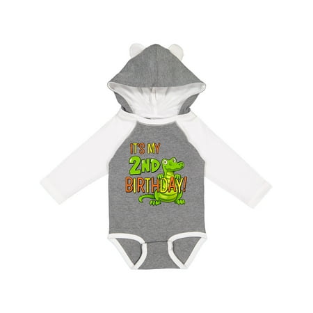 Inktastic It s My 2nd Birthday with Cute Green Alligator Gift Baby Boy or Baby Girl Long Sleeve Bodysuit
Inktastic It s My 2nd Birthday with Cute Green Alligator Gift Baby Boy or Baby Girl Long Sleeve Bodysuit